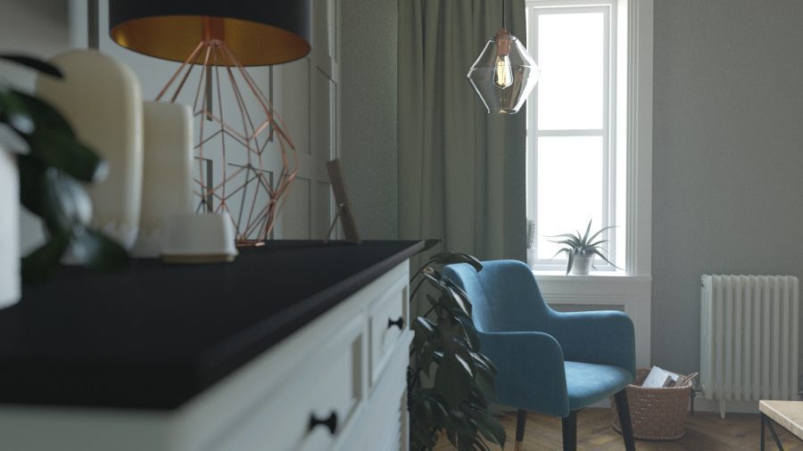 Interior 3D visualisation